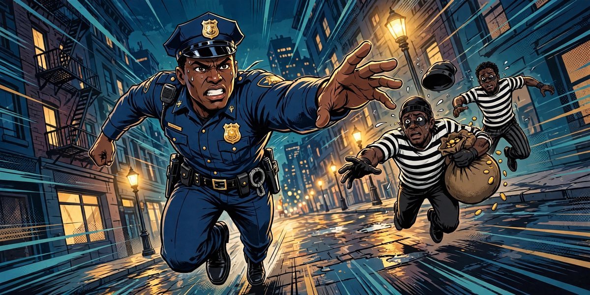 Tether Patrol, the officer patrolling the online borders